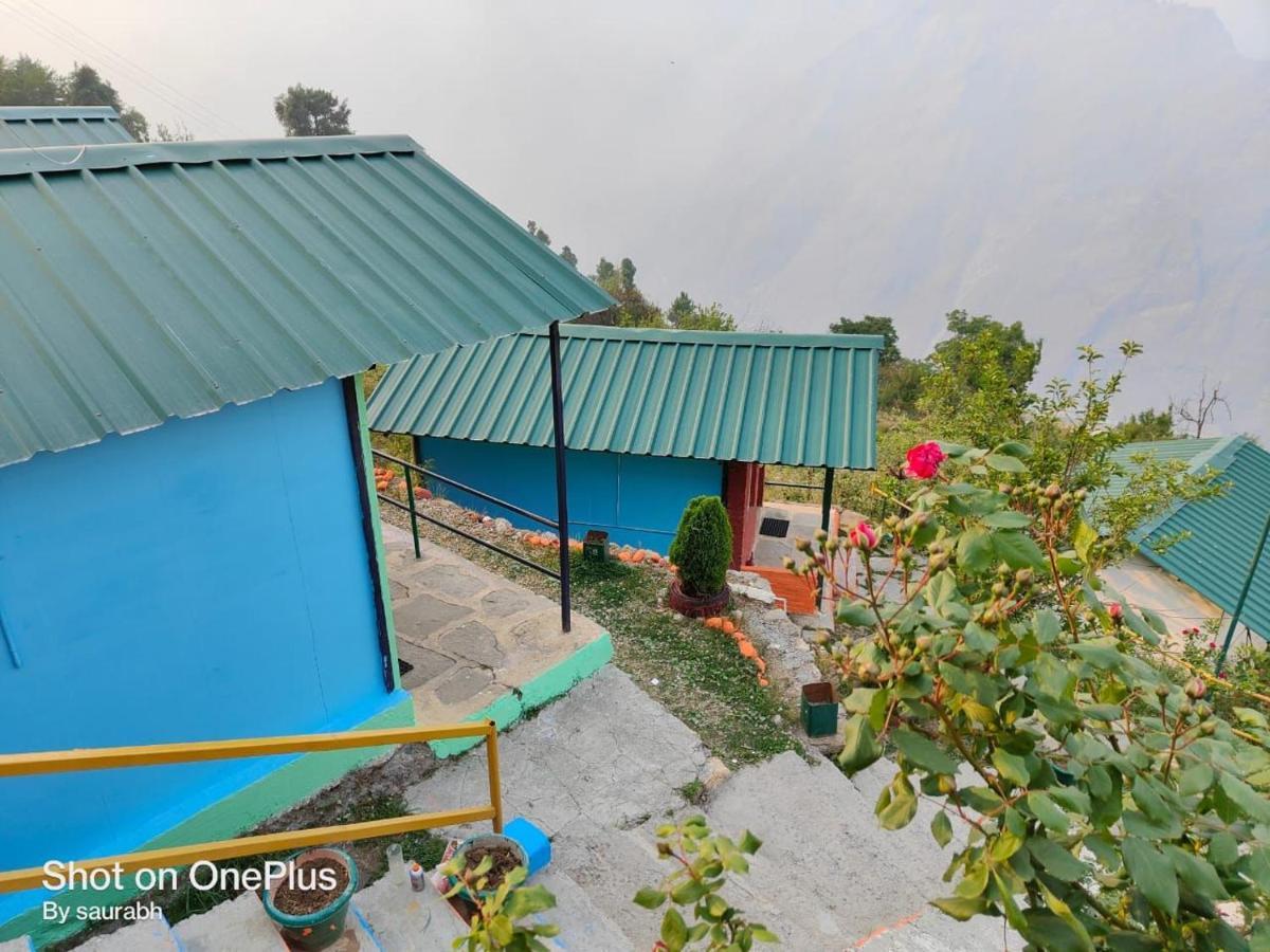 Auli Eco Nature Resort Joshīmath Buitenkant foto