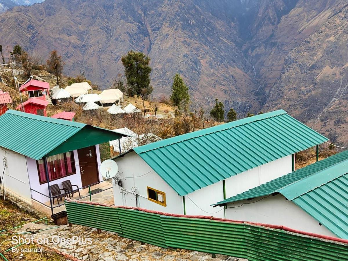 Auli Eco Nature Resort Joshīmath Buitenkant foto
