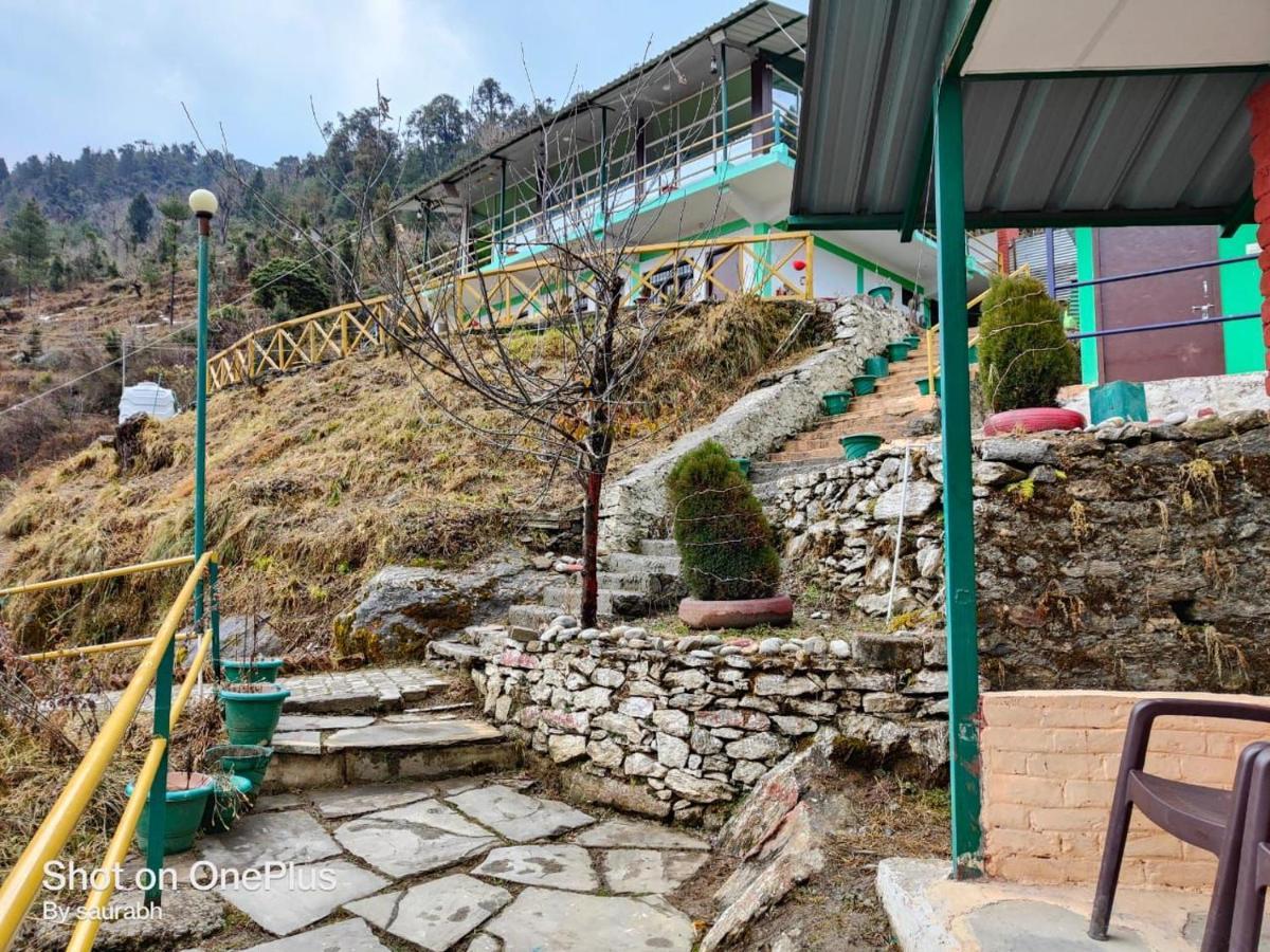 Auli Eco Nature Resort Joshīmath Buitenkant foto